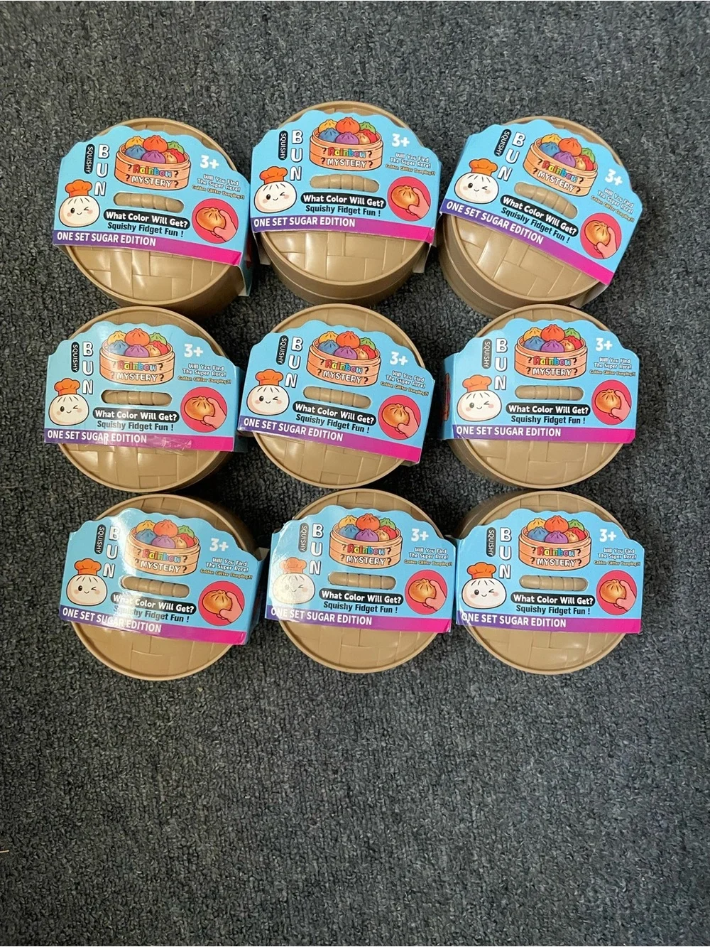 Surprise Kids Bath & Skin Toy - Brown Container (Set)
